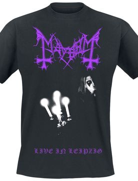 T-Shirt - Live in Leipzig - S bis XXL - für Männer - Größe M - schwarz - Lizenziertes Merchandise! - Männer - male