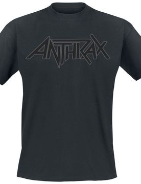 T-Shirt - Logo - S bis 4XL - für Männer - Größe XL - schwarz - Lizenziertes Merchandise! - Männer - male