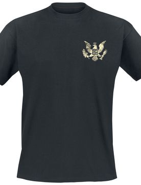 T-Shirt - Knucklehead Reaper - S bis M - für Männer - Größe M - schwarz - Lizenziertes Merchandise! - Männer - male