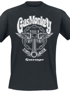 T-Shirt - Big Piston - S bis M - für Männer - Größe M - schwarz - Lizenzierter Fanartikel - Männer