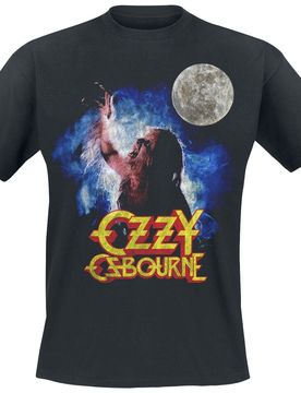 T-Shirt - Bark At The Moon - S bis 4XL - Größe M - schwarz - Lizenziertes Merchandise! - Unisex - unisex