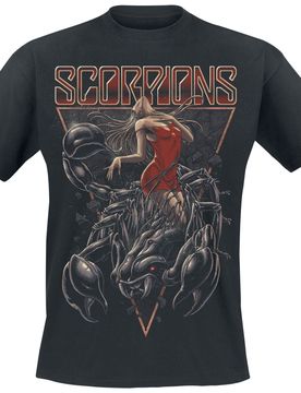 T-Shirt - Hurricane - S bis XXL - für Männer - Größe S - schwarz - Lizenziertes Merchandise! - Männer