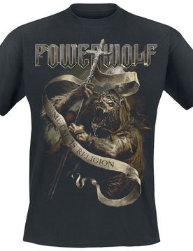T-Shirt - Mad Monk - M bis L - für Männer - Größe L - schwarz - Lizenziertes Merchandise! - Männer - male
