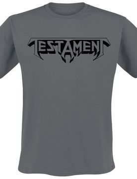 T-Shirt - Bay Area Thrash Blackout - S bis XXL - für Männer - Größe M - charcoal - Lizenziertes Merchandise! - Männer - male