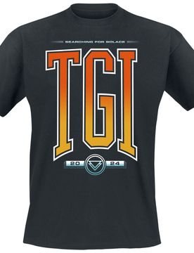 T-Shirt - Searching For Solace - S - für Männer - Größe S - schwarz - EMP exklusives Merchandise! - Männer - male