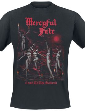 T-Shirt - Come To The Sabbath - S bis 3XL - für Männer - Größe M - schwarz - Lizenziertes Merchandise! - Männer - male