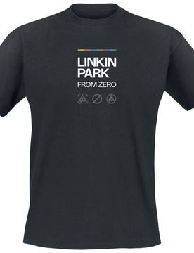 T-Shirt - From Zero Radiate - XXL bis 5XL - für Männer - Größe 5XL - schwarz - Lizenziertes Merchandise! - Männer
