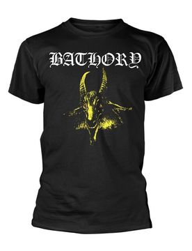 T-Shirt - Goat Yellow - S bis XXL - für Männer - Größe M - schwarz - Lizenziertes Merchandise! - Männer - male
