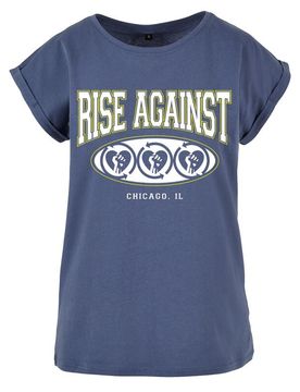 T-Shirt - HC Old School - S bis XL - für Damen - Größe M - blau - EMP exklusives Merchandise! - Frauen - female