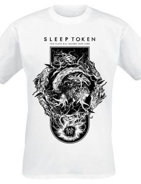 T-Shirt - Nimbus - S bis 4XL - für Männer - Größe L - weiß - Lizenziertes Merchandise! - Männer - male