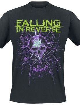 T-Shirt - Spider - S bis 4XL - für Männer - Größe 3XL - schwarz - Lizenziertes Merchandise! - Männer - male