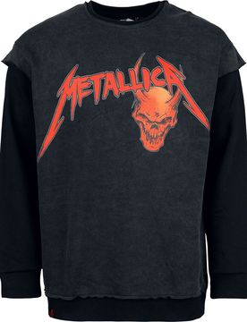 Sweatshirt - EMP Signature Collection - S bis XXL - für Männer - Größe XXL - dunkelgrau/schwarz - EMP exklusives Merchandise! - Männer - male