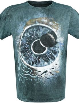 T-Shirt - Pulse - S bis 4XL - für Männer - Größe M - petrol - EMP exklusives Merchandise! - Männer - male