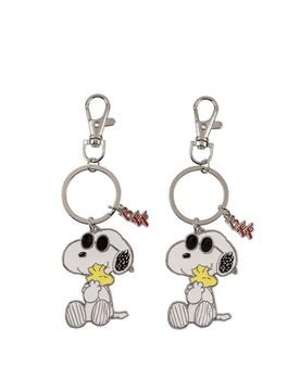 Schlüsselanhänger - Snoopy - BFF - multicolor - Lizenzierter Fanartikel - None - unisex