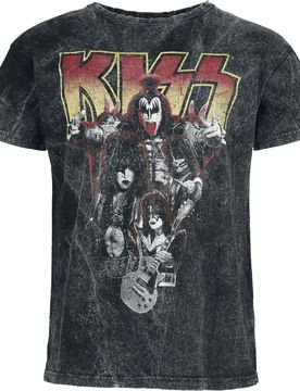 T-Shirt - Band Photo - S bis 4XL - für Männer - Größe 3XL - anthrazit - EMP exklusives Merchandise! - Männer - male