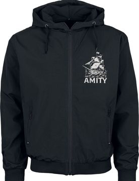 Windbreaker - Logo - S bis 3XL - für Männer - Größe XL - schwarz - EMP exklusives Merchandise! - Männer - male