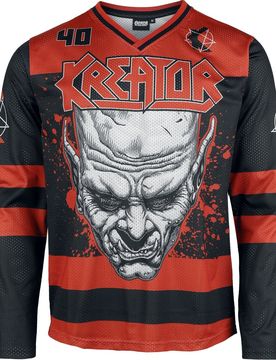 Trikot - Hockey Jersey - M bis 5XL - für Männer - Größe M - multicolor - EMP exklusives Merchandise! - Männer - male