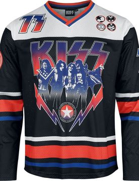 Trikot - Hockey Jersey - S bis 5XL - für Männer - Größe XXL - multicolor - EMP exklusives Merchandise! - Männer - male