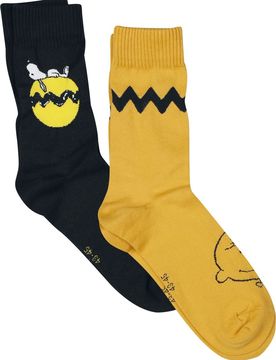 Socken - - 2er Set - EU39-42 bis EU43-46 - Größe EU 39-42 - multicolor - EMP exklusives Merchandise! - Unisex - unisex