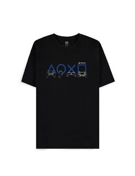 Gaming T-Shirt - Controller - S bis XXL - für Männer - Größe XXL - schwarz - Männer - male