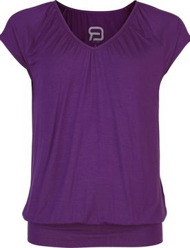 T-Shirt für Damen lila "Something Wicked" von - Frauen - female