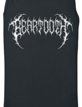Tank-Top - Metal Logo - S bis XXL - für Männer - Größe S - schwarz - Lizenziertes Merchandise! - Männer - male