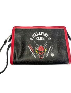 Kulturbeutel - Hellfire Club - schwarz/weiß/rot - Lizenzierter Fanartikel - None - unisex