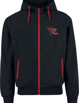Windbreaker - Vintage Tongue - S bis 5XL - für Männer - Größe 3XL - schwarz - EMP exklusives Merchandise! - Männer - male