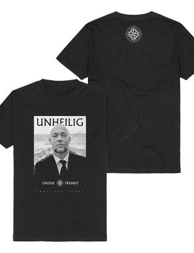 T-Shirt - Grosse Freiheit Foto - S bis 3XL - für Männer - Größe L - schwarz - Lizenziertes Merchandise! - Männer - male