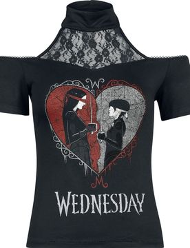T-Shirt - The Challenge - S bis 3XL - für Damen - Größe S - schwarz - EMP exklusives Merchandise! - Frauen - female