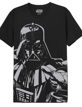 Disney T-Shirt - The Mandalorian - S bis XXL - für Männer - Größe M - schwarz - Lizenzierter Fanartikel - Männer - male