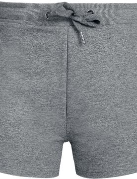 Short für Damen grau "Basic" von - Frauen - female