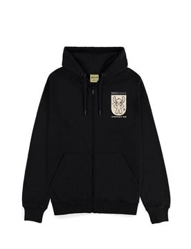 Disney Kapuzenjacke - Stitch - S bis XXL - für Männer - Größe S - schwarz - Lizenzierter Fanartikel - Männer - male