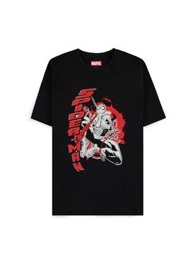 Marvel T-Shirt - Jump - S bis XXL - für Männer - Größe S - schwarz - Lizenzierter Fanartikel - Männer - male