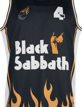 Trikot - Amplified Collection - BB Vest - S bis 5XL - für Männer - Größe M - multicolor - Lizenziertes Merchandise! - Männer