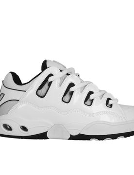 Sneaker - D3 OG - EU38 bis EU48 - Größe EU43 - weiß/schwarz - Unisex - unisex