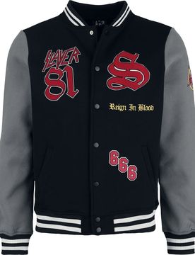Collegejacke - Reign In Blood Varsity Jacket - S bis 5XL - für Männer - Größe 3XL - multicolor - EMP exklusives Merchandise! - Männer - male