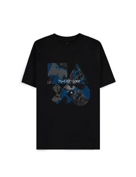 Gaming T-Shirt - Controller Japan - S bis XXL - für Männer - Größe S - schwarz - Männer - male