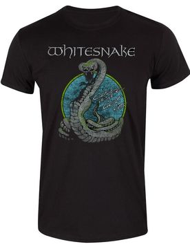 T-Shirt - Circle Snake - S bis XL - für Männer - Größe M - schwarz - Lizenziertes Merchandise! - Männer - male