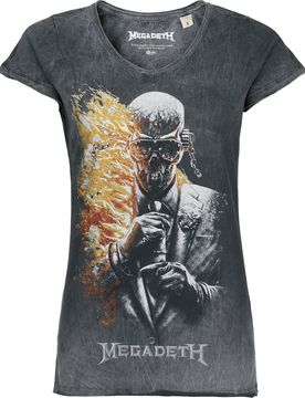 T-Shirt - Dark Flames - S bis XXL - für Männer - Größe S - schwarz - EMP exklusives Merchandise! - Männer - male