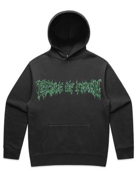 Kapuzenpullover - Medusa Faded - S bis 3XL - für Männer - Größe M - schwarz - Lizenziertes Merchandise! - Männer - male