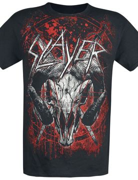 T-Shirt - Mongo Goat - S bis 4XL - für Männer - Größe 4XL - schwarz - EMP exklusives Merchandise! - Männer - male