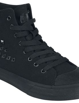 Sneaker high - Walk The Line - EU40 bis EU47 - Größe EU40 - schwarz - Unisex - unisex