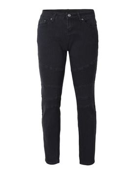 Jeans - Biker Pants - W30L32 bis W38L34 - für Männer - Größe W38L34 - schwarz - Männer - male