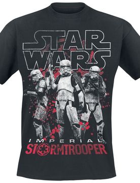 Disney T-Shirt - Solo: A Story - Imperial Stormtrooper - S bis 5XL - für Männer - Größe 5XL - schwarz - Lizenzierter Fanartikel - Männer - male