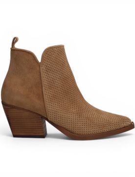 Para mujer. 531911 Botines de Piel Dua (37), 3 a 5cm, Cremallera, Casual