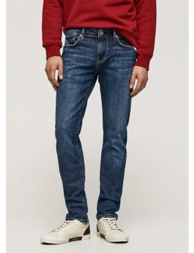 Para hombre. PM206322VX1 Jeans Hatch Slim (34/32), Casual, Algodón