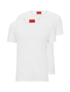 Para hombre. 50325440 Pack 2 Camisetas Round (M), Casual, Algodón, Manga corta, Sostenible