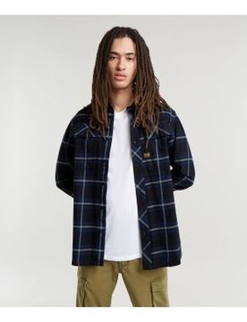 Para hombre. D23583-D747-G709 Camisa CPO Regular (XL), Casual, Algodón, Manga larga