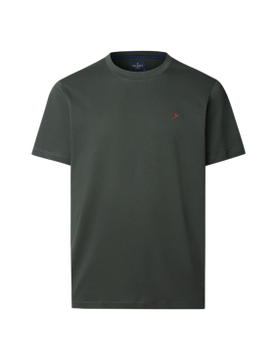 Para hombre. HM5000039 Camiseta Ss Logo (M), Casual, Algodón, Manga corta